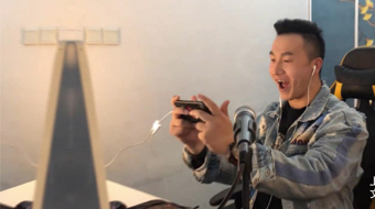 騰訊游戲微電影拍攝花絮