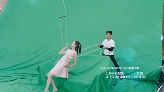 洽洽山藥妹山藥脆片廣告片現場花絮